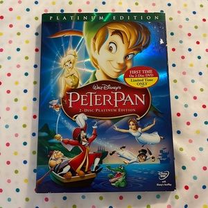 Platinum edition Peter Pan DVD NEW